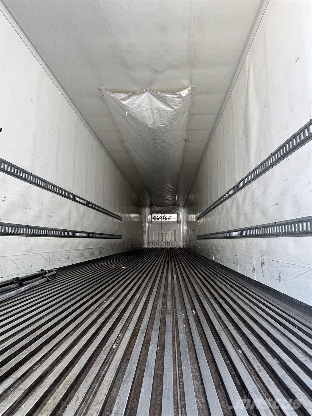 Wabash Reefer 53' Semirremolques isotermos/frigoríficos