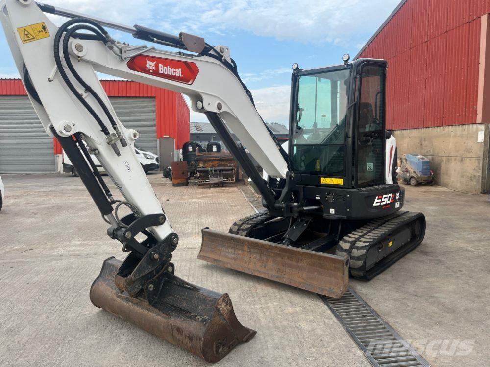 Bobcat E50z Excavadoras de cadenas
