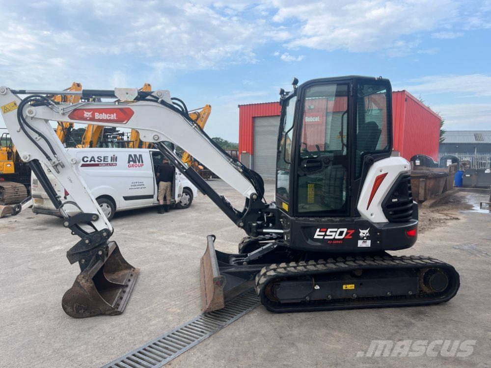 Bobcat E50z Excavadoras de cadenas