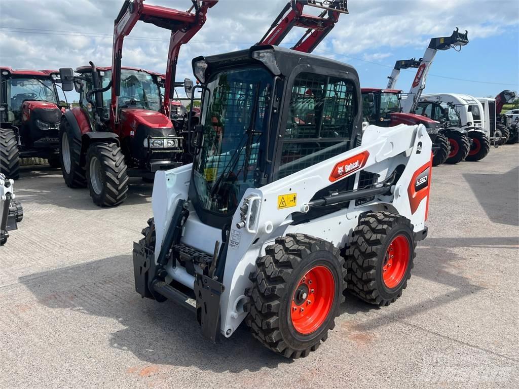 Bobcat S550 Minicargadoras