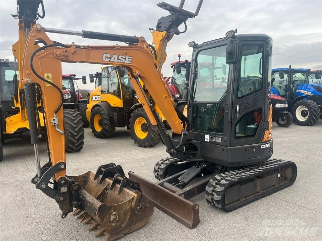 CASE CE CX30C Excavadoras de cadenas