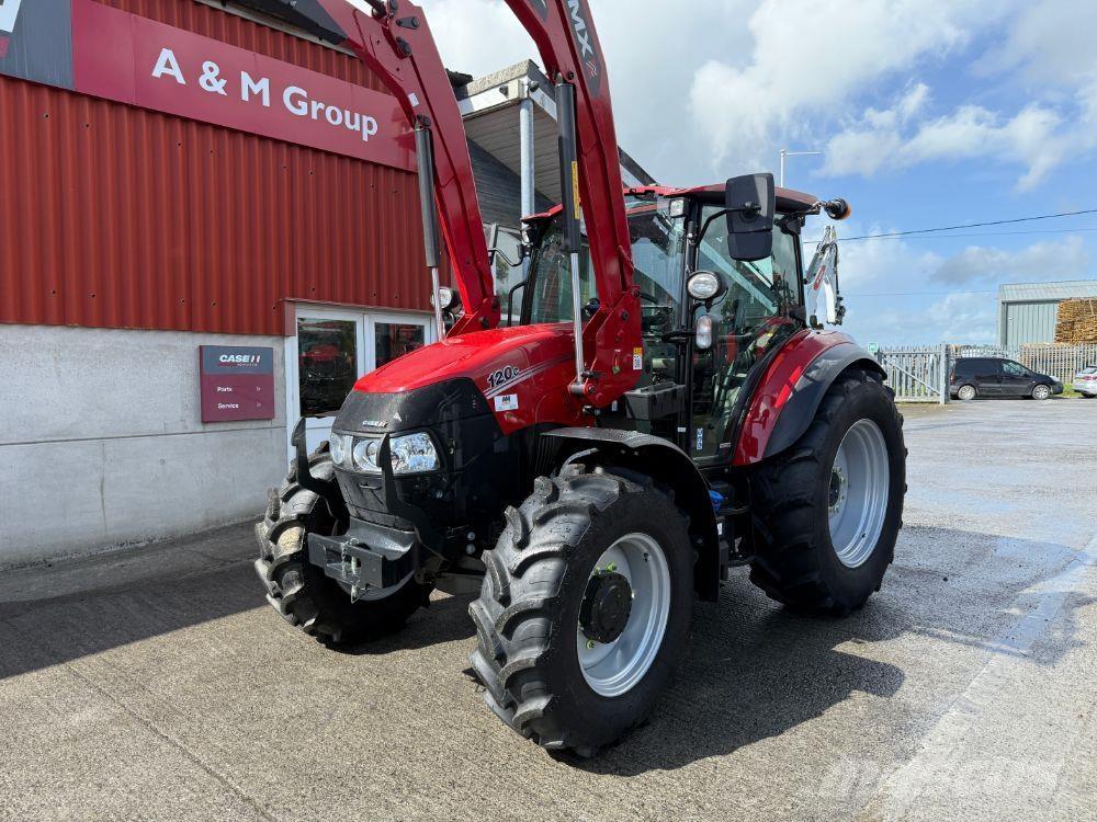 Case IH Farmall C 120 Tractores