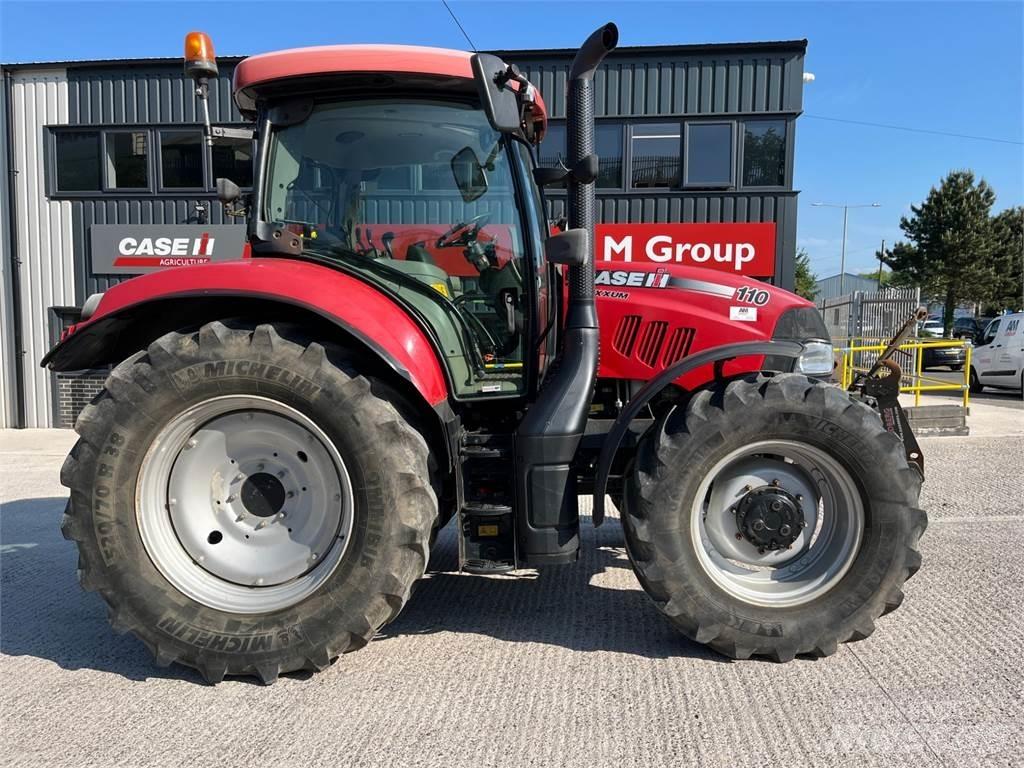 Case IH Maxxum 110 Tractores