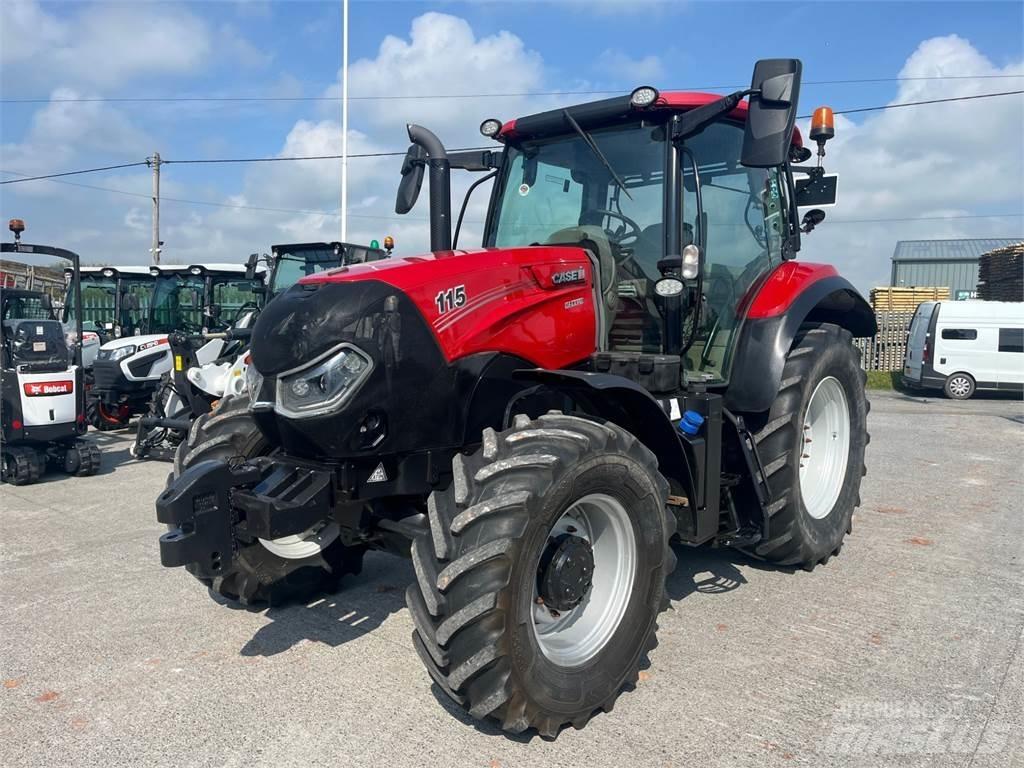 Case IH Maxxum 115 Tractores