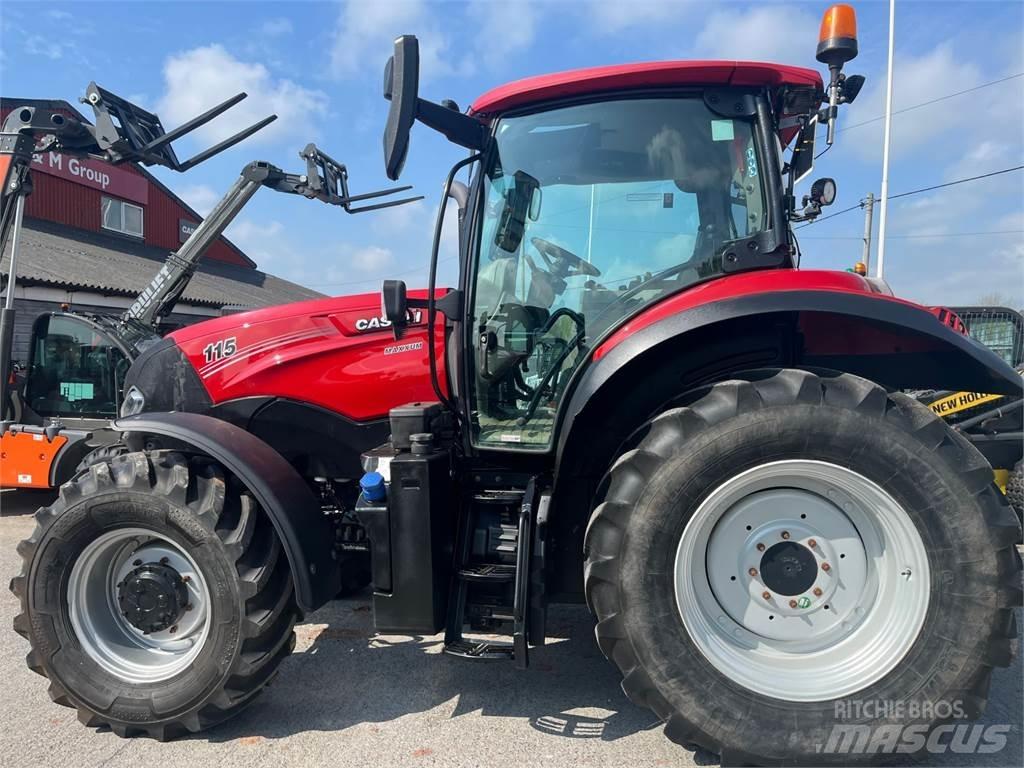 Case IH Maxxum 115 Tractores