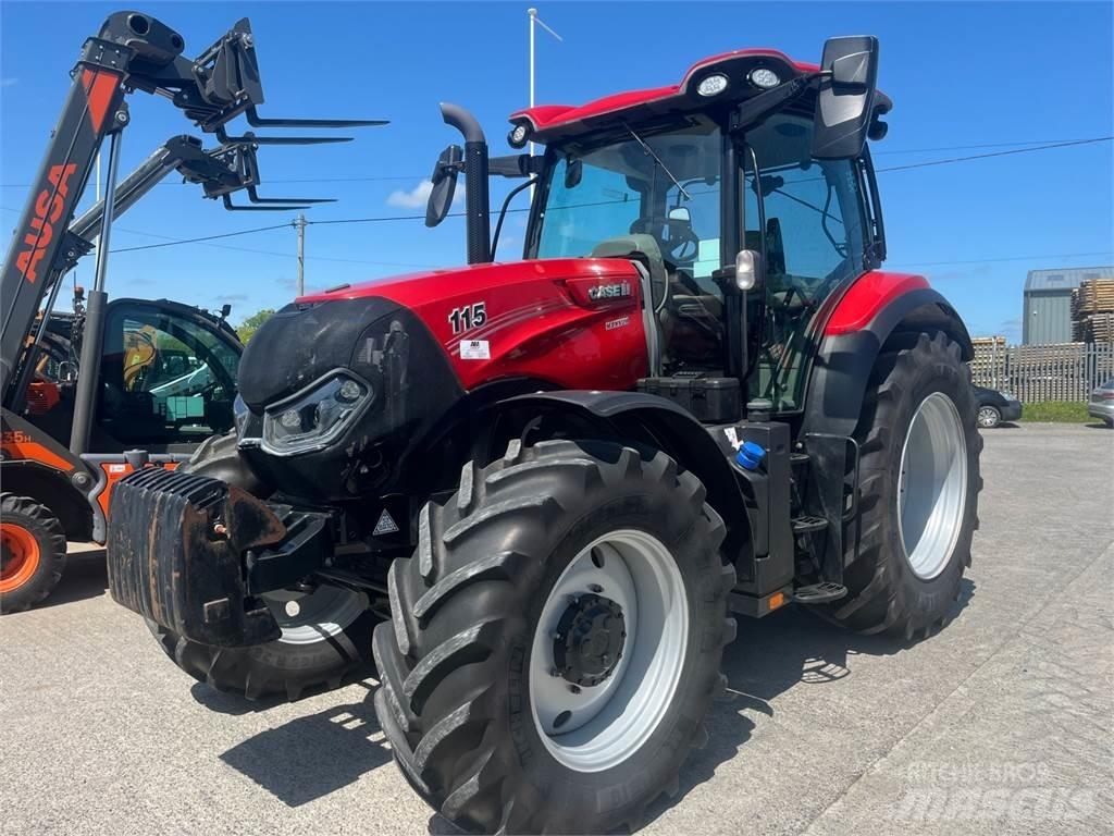 Case IH Maxxum 115 Tractores