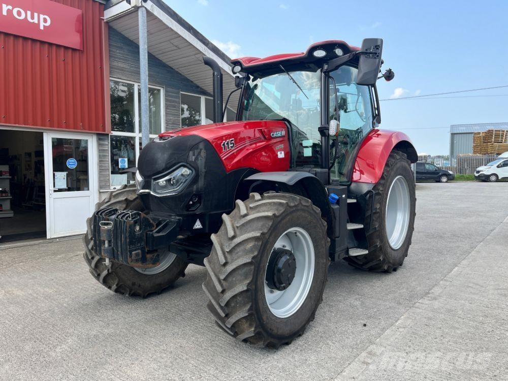 Case IH Maxxum 115 Tractores