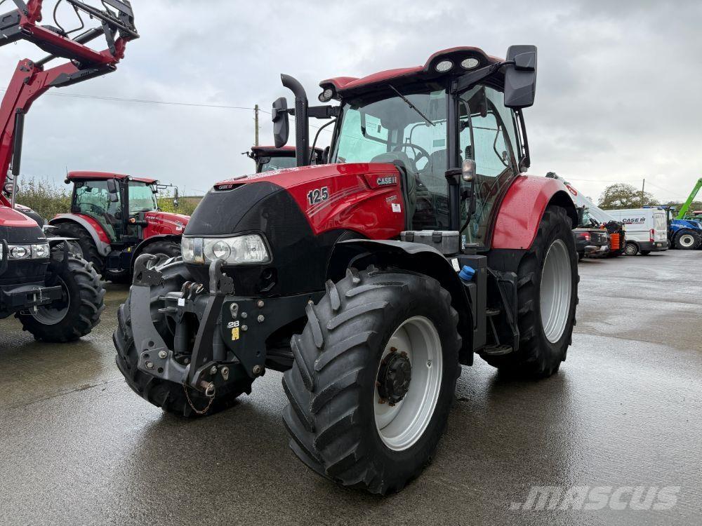 Case IH Maxxum 125 Tractores