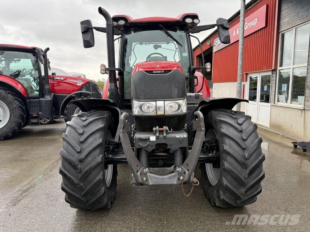 Case IH Maxxum 125 Tractores