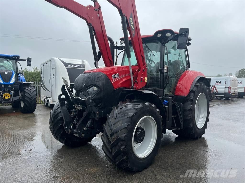 Case IH Maxxum 150 Tractores
