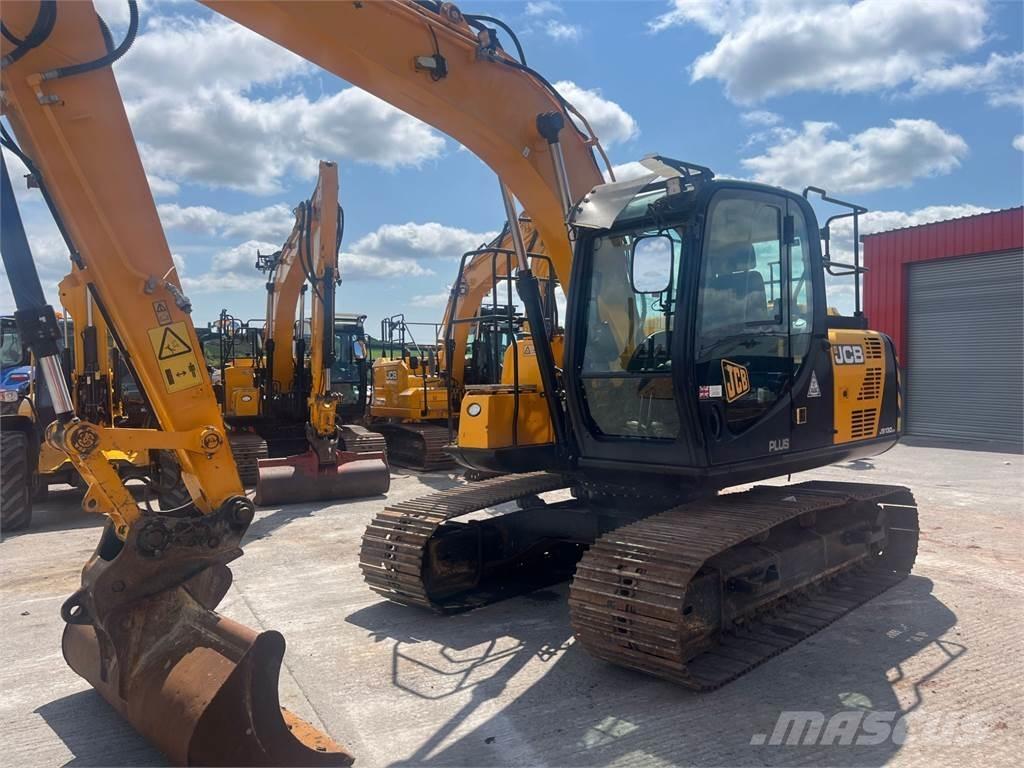 JCB JS130 LC Excavadoras de cadenas