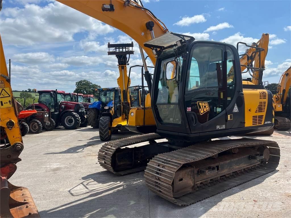JCB JS130 LC Excavadoras de cadenas