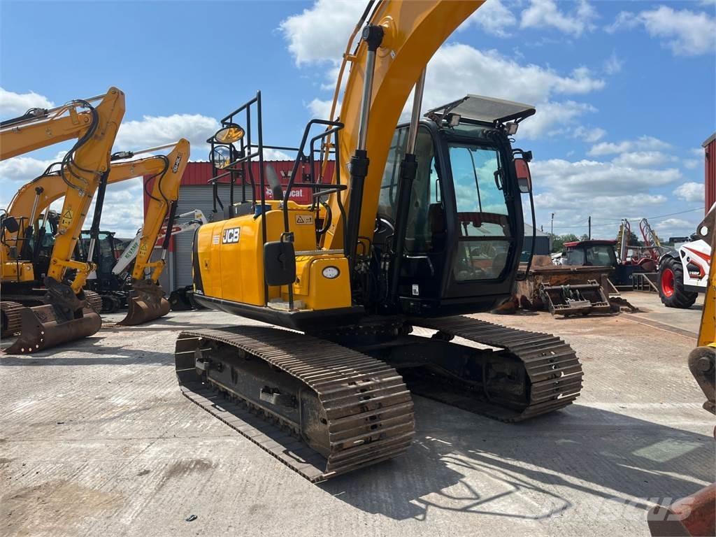 JCB JS130 LC Excavadoras de cadenas