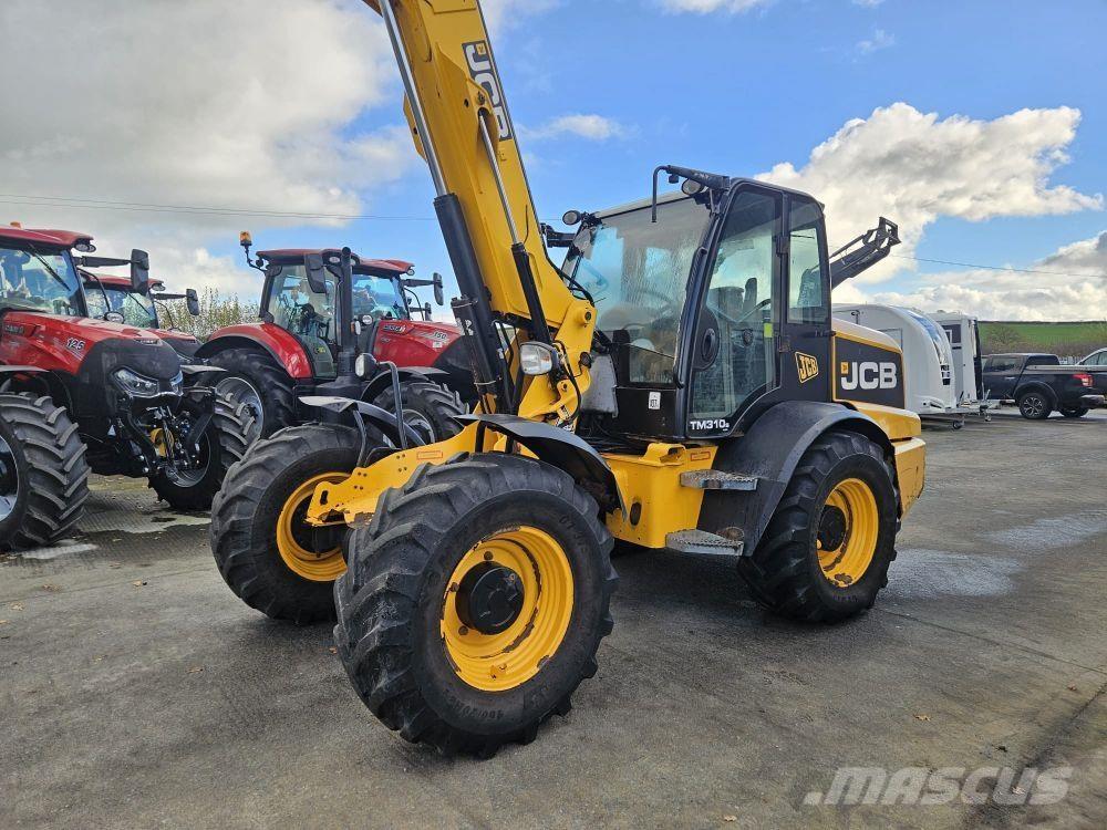JCB TM320S Carretillas telescópicas
