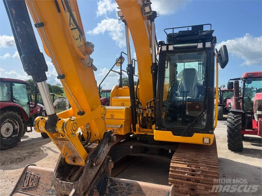 JCB U140X Excavadoras de cadenas