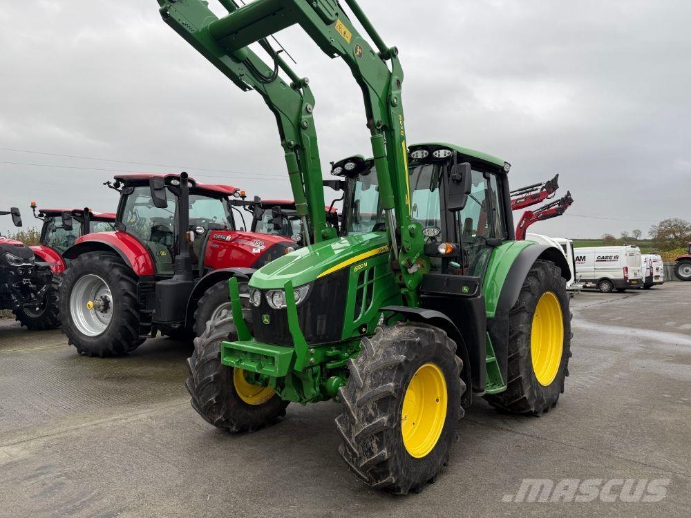 John Deere 6120M Tractores