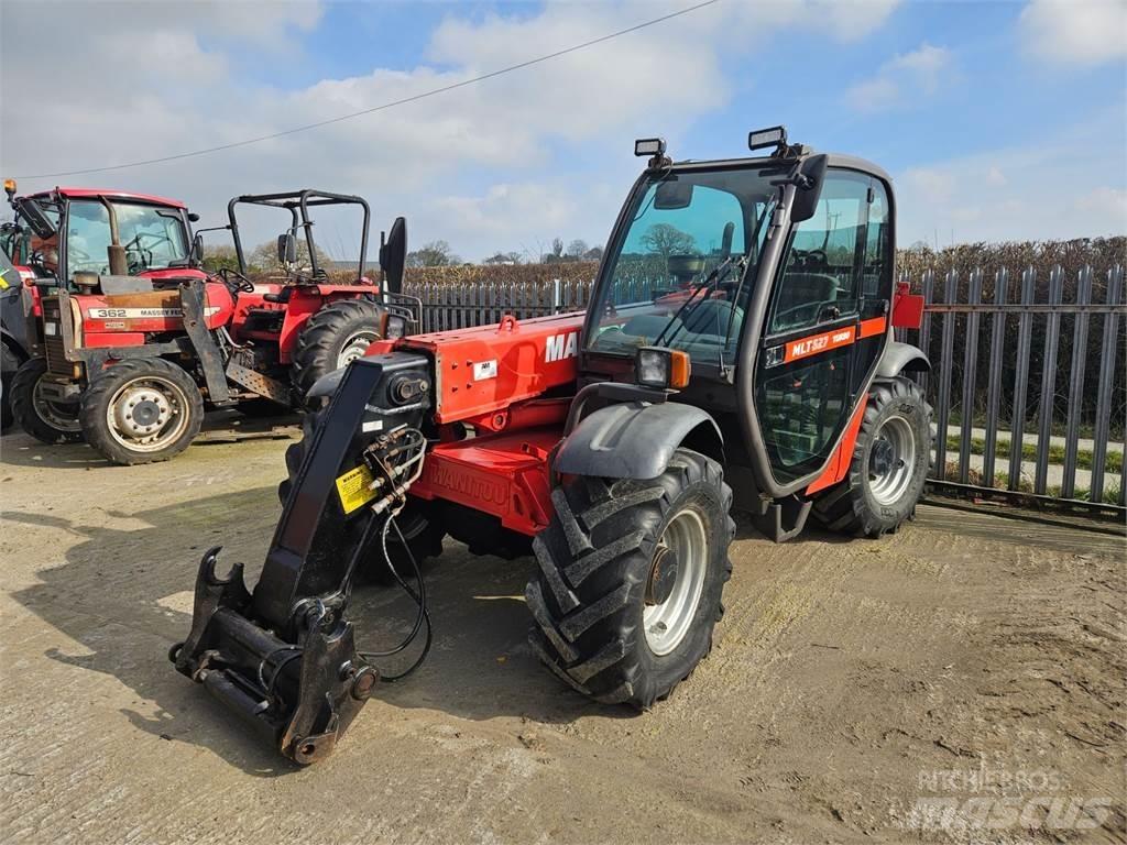 Manitou MCT 627 Carretillas telescópicas