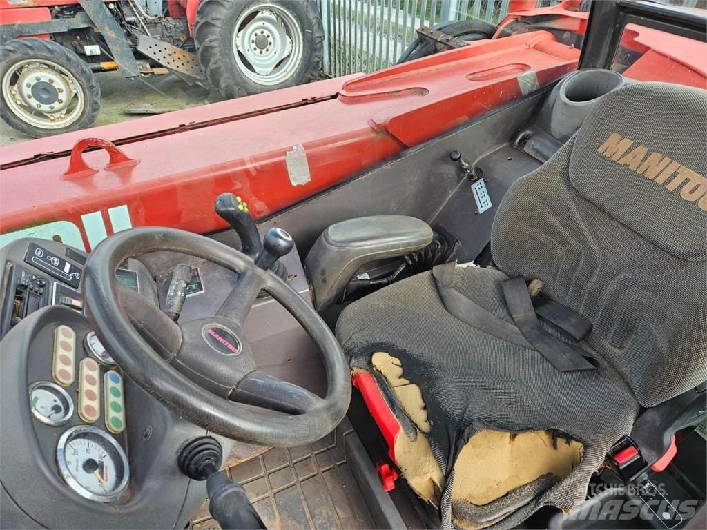 Manitou MCT 627 Carretillas telescópicas