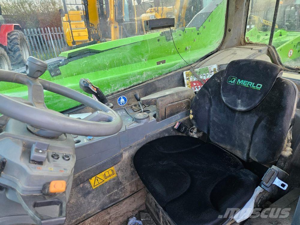Merlo TF33.7 Carretillas telescópicas