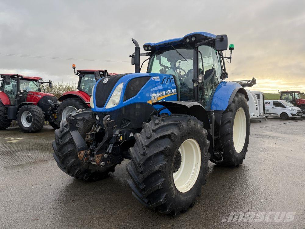 New Holland T7.225 Tractores