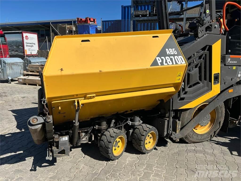 ABG P2870D ABG P2870D Asfaltadoras