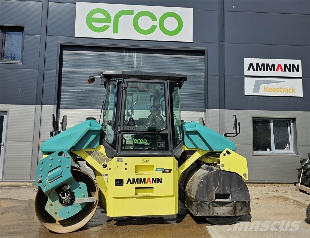  ARP 75C ARP 75C Rodillos de doble tambor