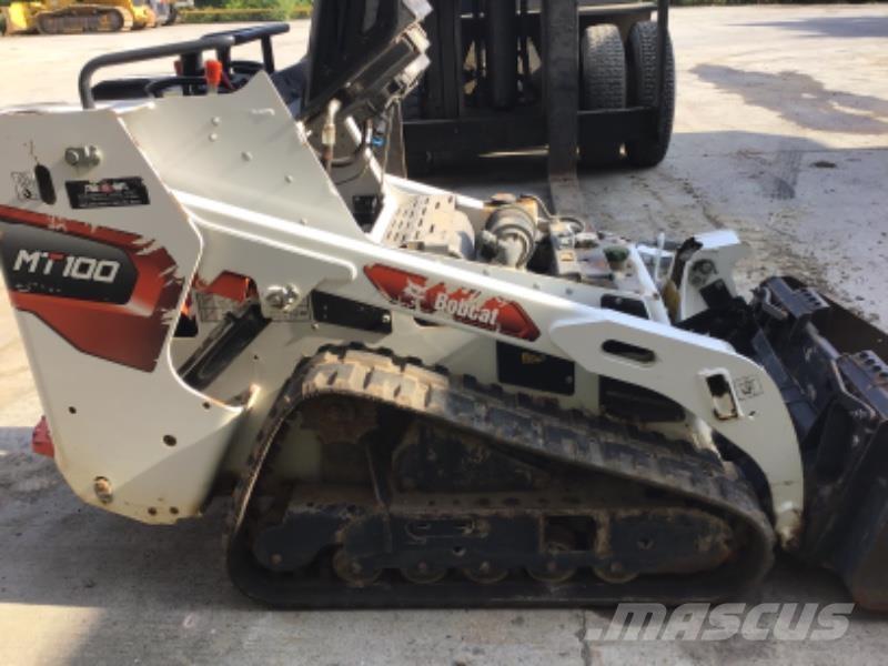 Bobcat MT100 Minicargadoras