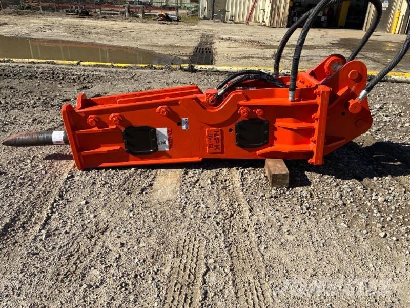 NPK GH12 Martillos hidráulicos