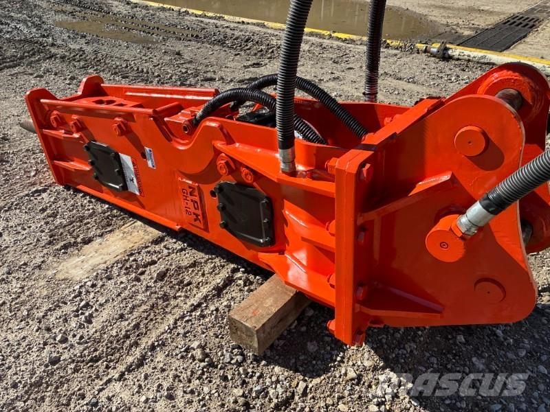 NPK GH12 Martillos hidráulicos