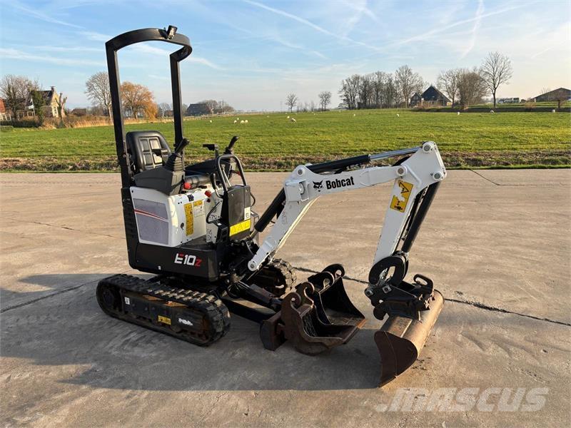 Bobcat E10 Mini excavadoras < 7t