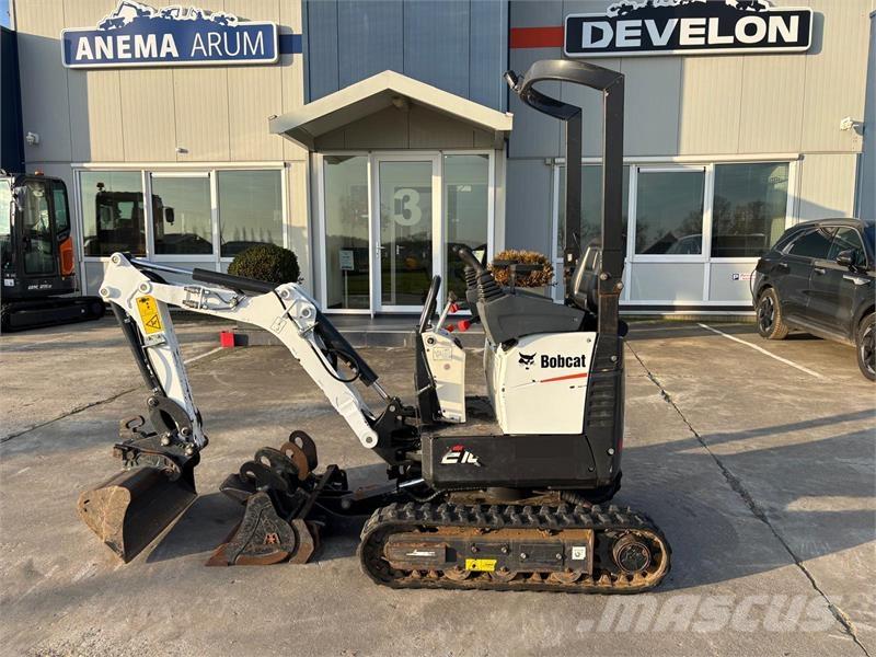 Bobcat E10 Mini excavadoras < 7t