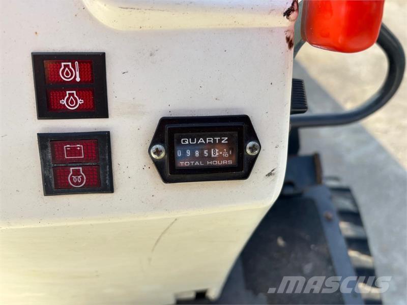 Bobcat E10 Mini excavadoras < 7t