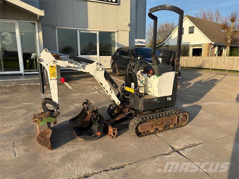 Bobcat E10 Mini excavadoras < 7t