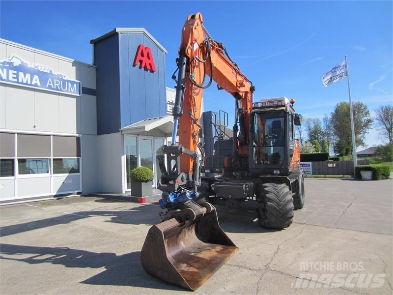 Doosan DX140W-3 Excavadoras de ruedas