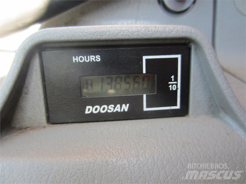 Doosan DX140W-3 Excavadoras de ruedas