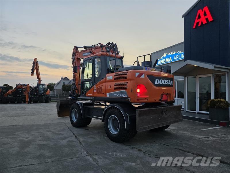 Doosan DX140W-5 Excavadoras de ruedas
