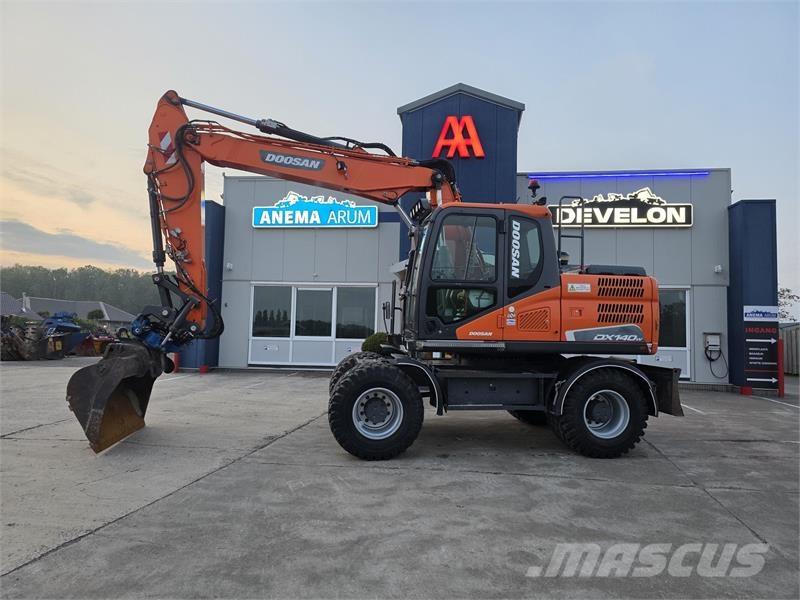 Doosan DX140W-5 Excavadoras de ruedas