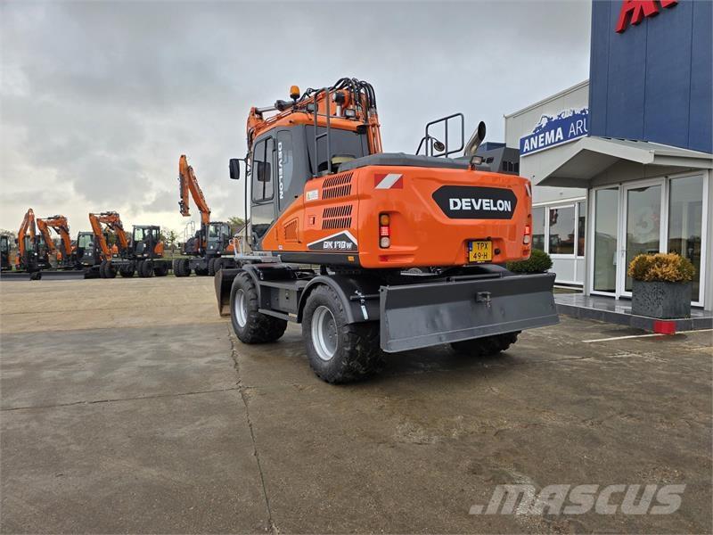 Doosan DX170W-5 Excavadoras de ruedas