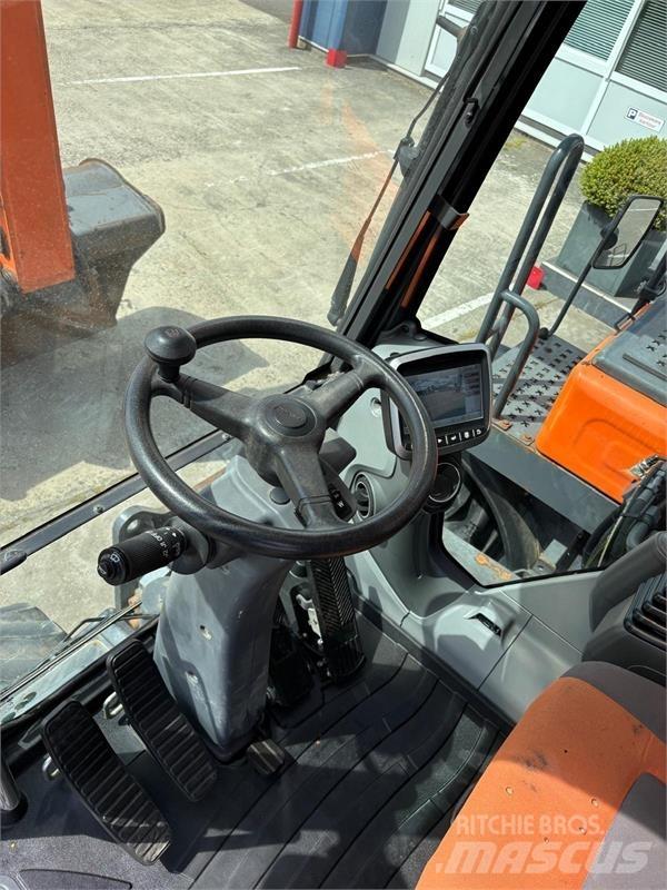 Doosan DX170W-5 Excavadoras de ruedas
