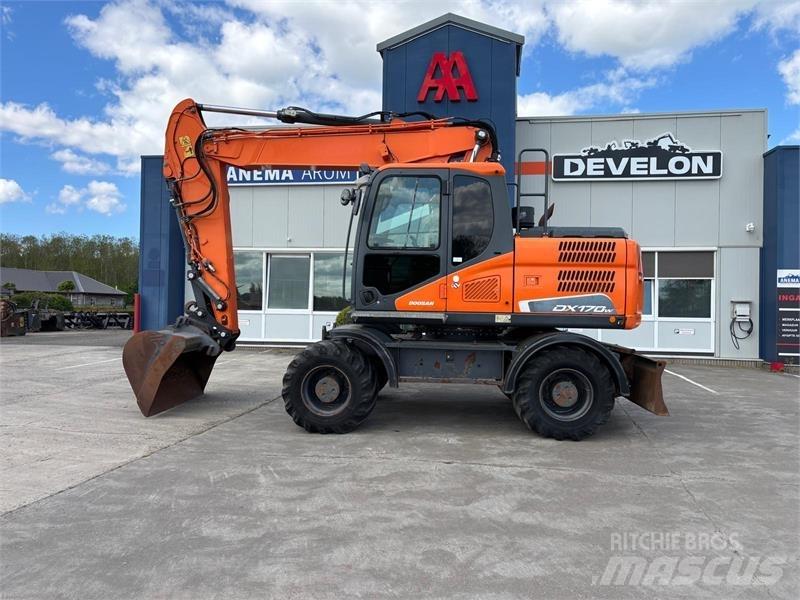 Doosan DX170W-5 Excavadoras de ruedas