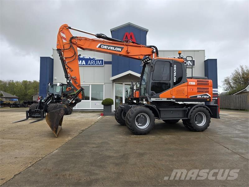 Doosan DX170W-5 Excavadoras de ruedas