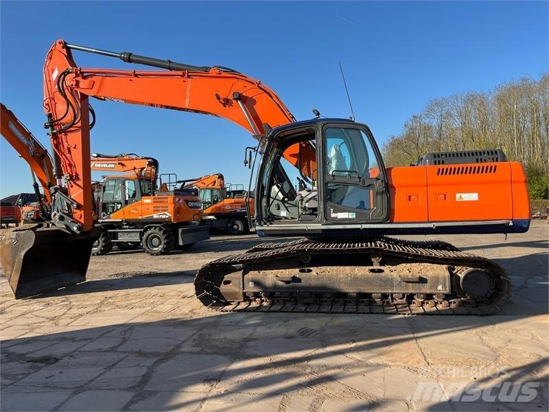Doosan DX255LC Excavadoras de cadenas