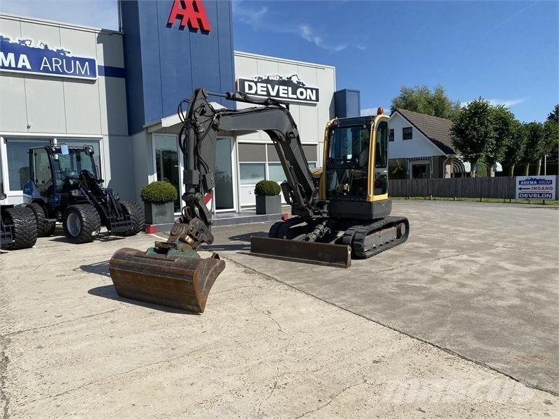 Volvo ECR58 Mini excavadoras < 7t