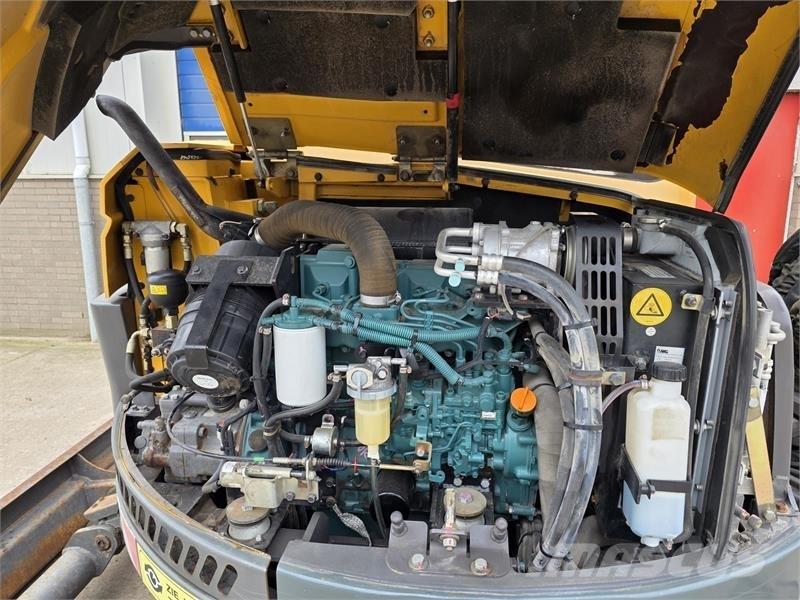 Volvo ECR58 Mini excavadoras < 7t