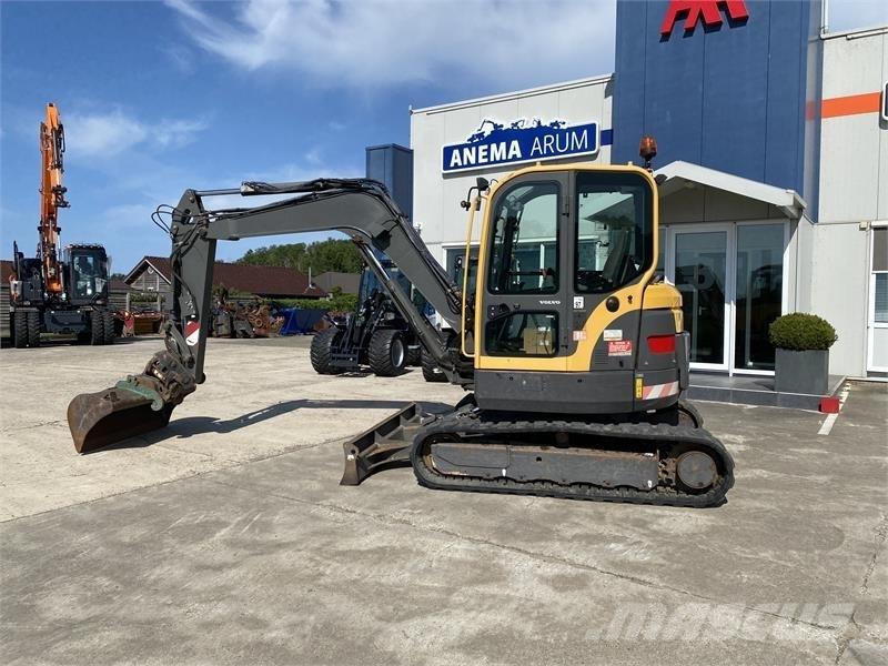 Volvo ECR58 Mini excavadoras < 7t