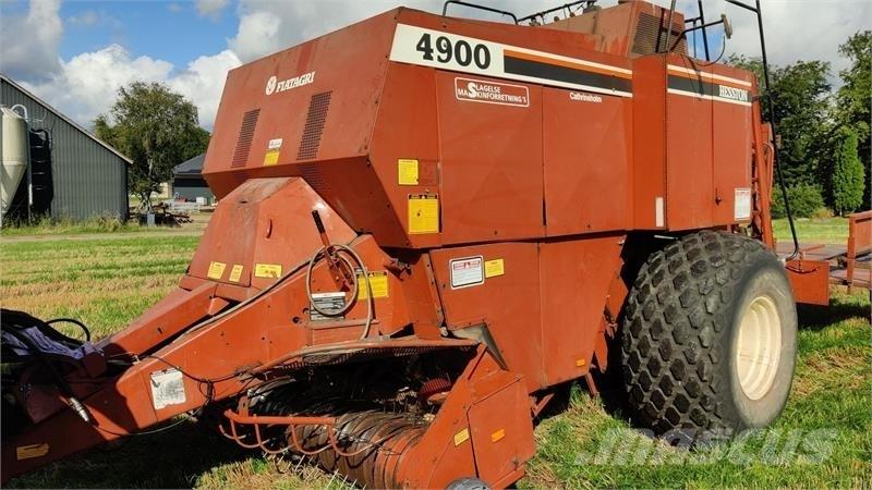 Hesston 4900 Empacadoras cuadradas