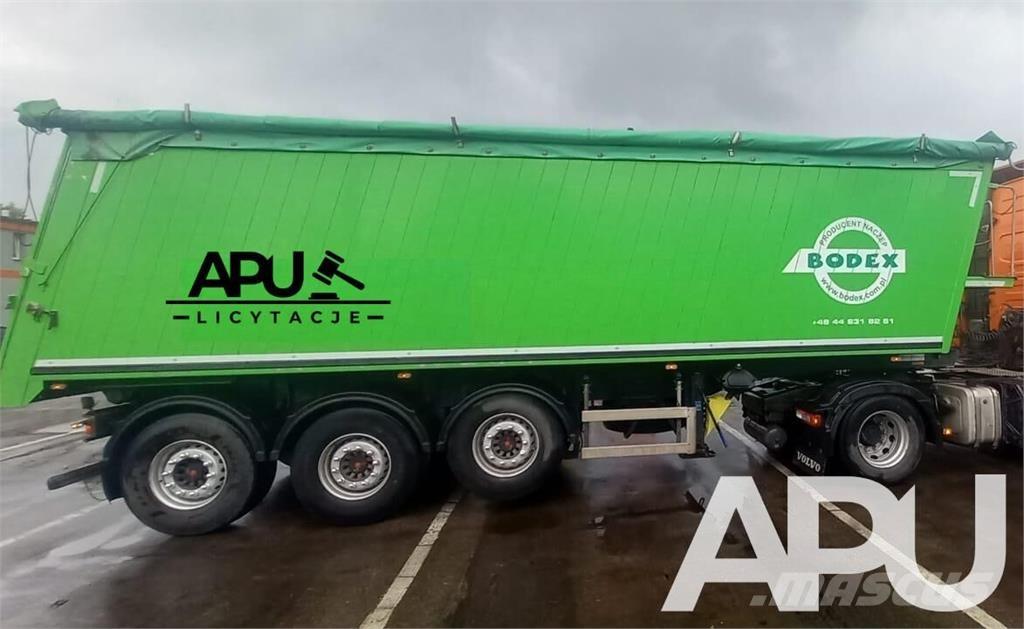 Bodex  Semirremolques bañera