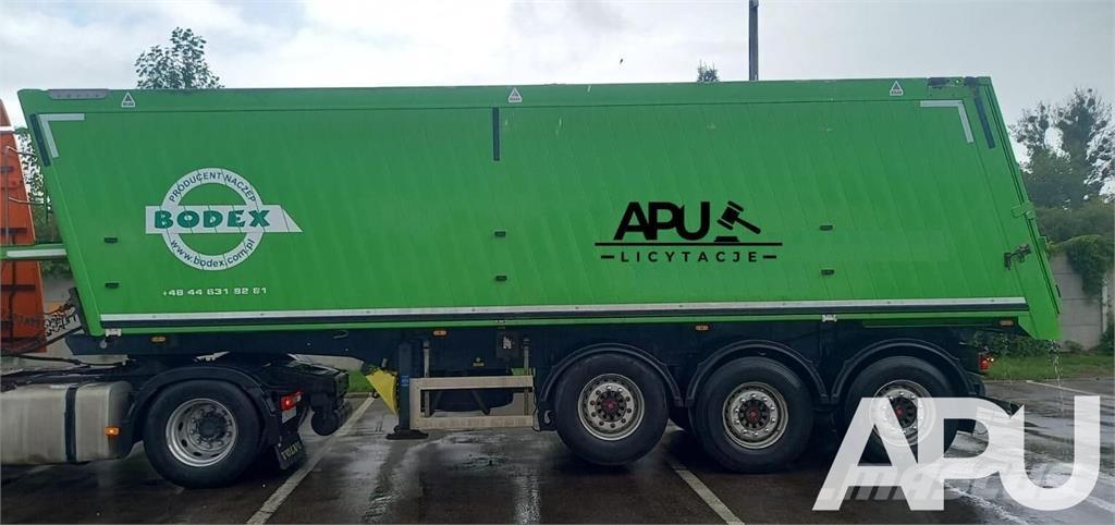 Bodex  Semirremolques bañera