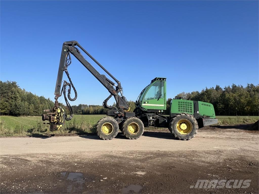 John Deere  Cosechadoras