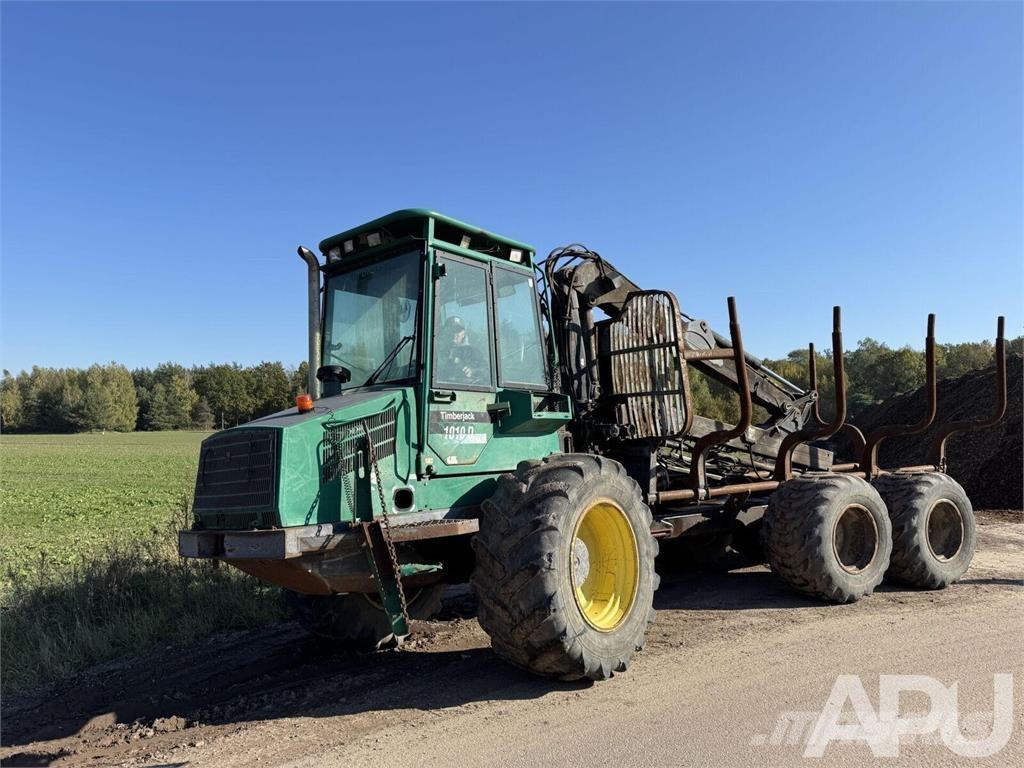 Timberjack  Autocargadoras